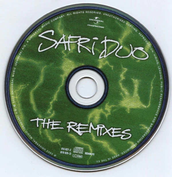 Safri Duo - Episode II - The Remix Edition (2xCD, Album) - Image 5