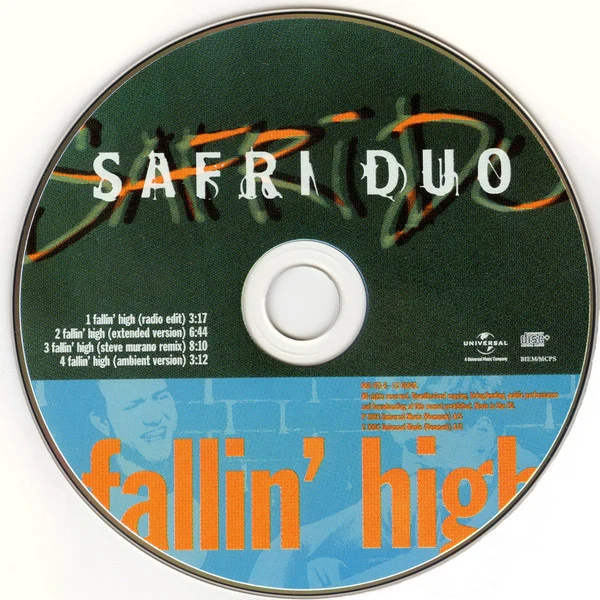 Safri Duo - Fallin' High (CD, Maxi) - Image 3