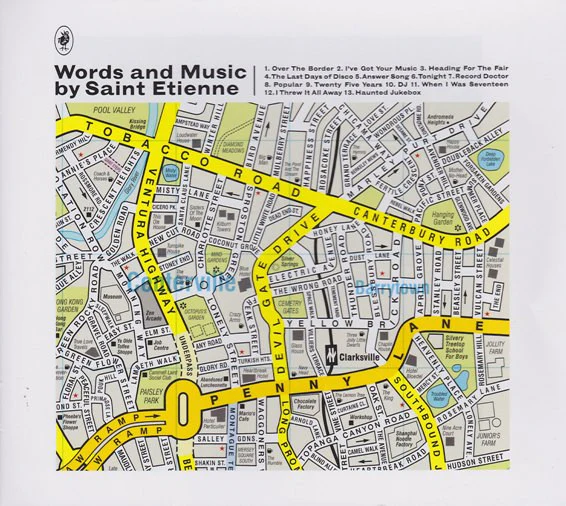 Saint Etienne - Words And Music By Saint Etienne (2xCD, Album, M/Print, Del) - Image 3