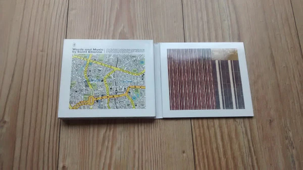 Saint Etienne - Words And Music By Saint Etienne (2xCD, Album, M/Print, Del) - Image 4