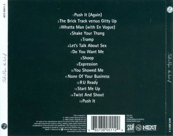 Salt 'n Pepa* - The Best Of Salt 'n Pepa (CD, Comp) - Image 2