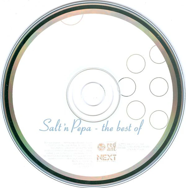 Salt 'n Pepa* - The Best Of Salt 'n Pepa (CD, Comp) - Image 3