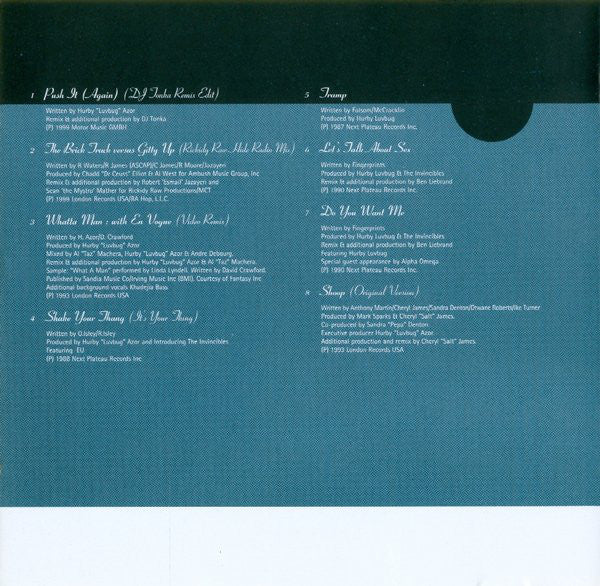 Salt 'n Pepa* - The Best Of Salt 'n Pepa (CD, Comp) - Image 5