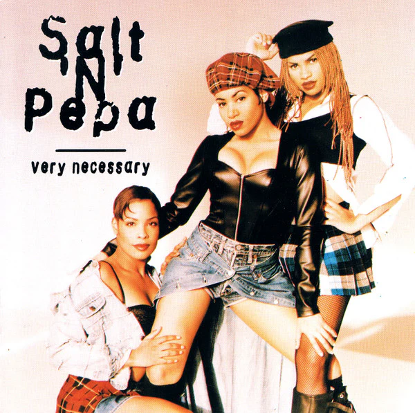 Salt 'N' Pepa - Very Necessary (CD, Album)