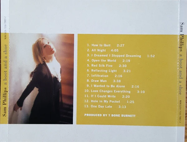 Sam Phillips - A Boot And A Shoe (CD, Album) - Image 4
