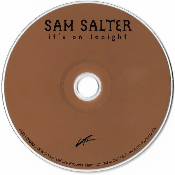Sam Salter - It's On Tonight (CD, Album) - Image 4