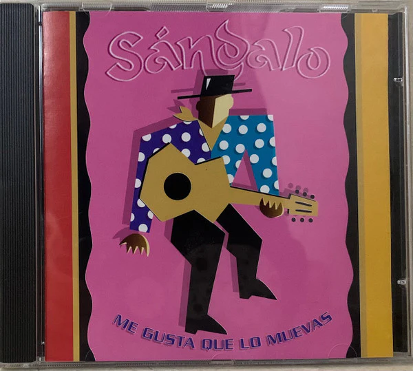 Sandalo - Me Gusta Que Lo Muevas (CD, Album)