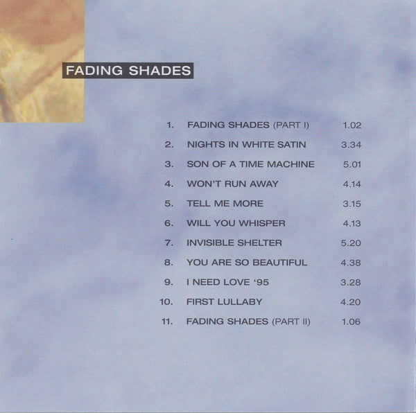 Sandra - Fading Shades (CD, Album) - Image 5