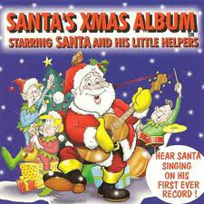Santa & His Little Helpers - Santa's Xmas Album (Starring Santa & His Little Helpers) (CD)