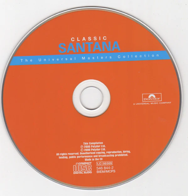 Santana - Classic Santana (CD, Comp) - Image 3