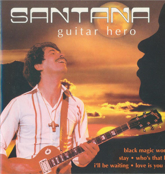 Santana - Guitar Hero (CD, Comp)