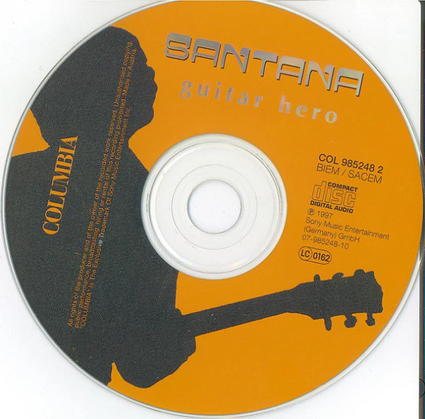 Santana - Guitar Hero (CD, Comp) - Image 2