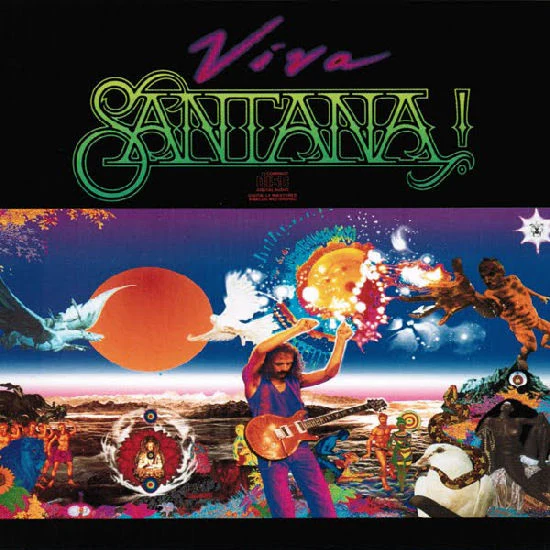 Santana - Viva Santana! (2xCD, Album)