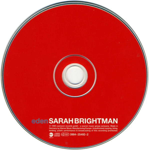 Sarah Brightman - Eden (CD, Album) - Image 3