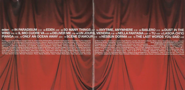Sarah Brightman - Eden (CD, Album) - Image 5