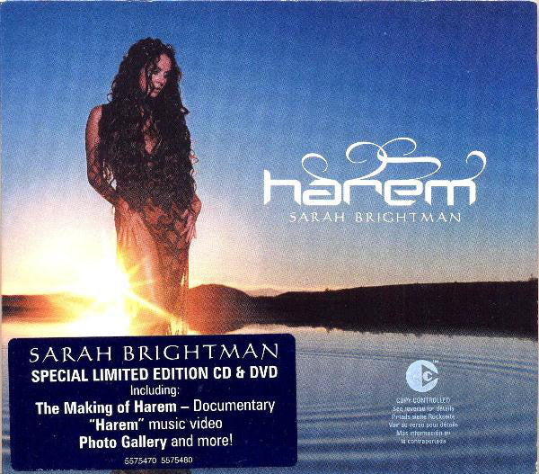 Sarah Brightman - Harem (CD, Album, Copy Prot. + DVD-V, PAL + Ltd, S/Editio)