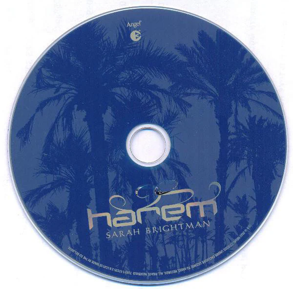 Sarah Brightman - Harem (CD, Album, Copy Prot. + DVD-V, PAL + Ltd, S/Editio) - Image 4