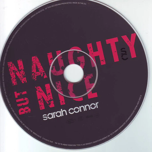 Sarah Connor - Naughty But Nice (CD, Album, Enh) - Image 3