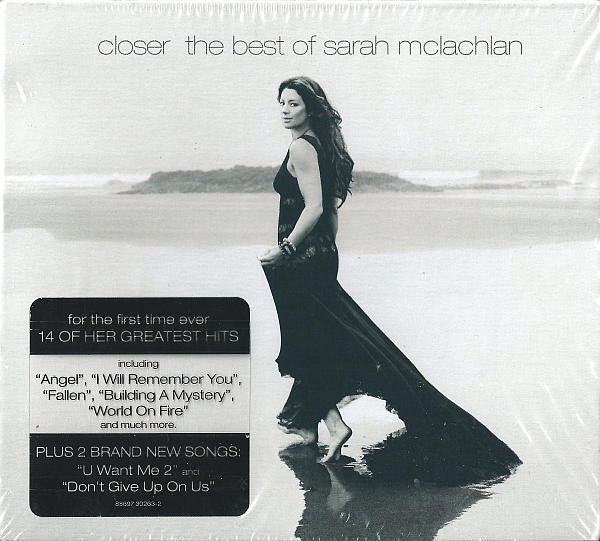Sarah McLachlan - Closer: The Best Of Sarah McLachlan (CD, Comp) - Image 2