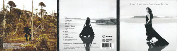 Sarah McLachlan - Closer: The Best Of Sarah McLachlan (CD, Comp) - Image 5