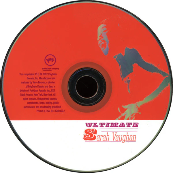 Sarah Vaughan - Ultimate Sarah Vaughan (CD, Comp) - Image 4