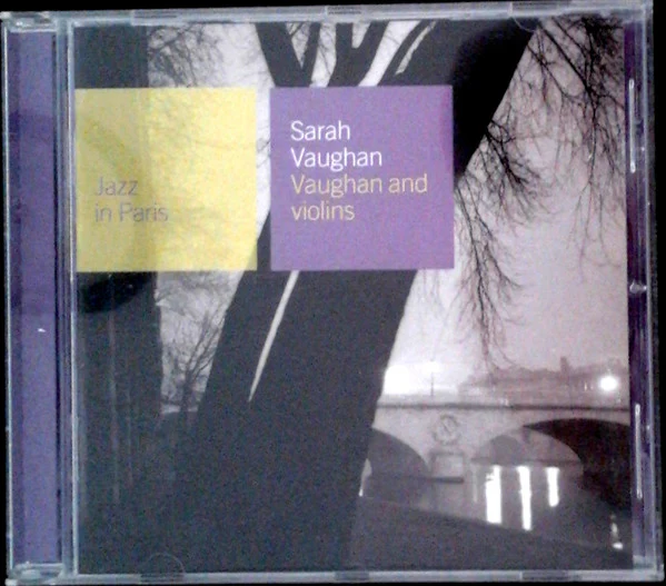 Sarah Vaughan - Vaughan And Violins (CD, Album, RE)