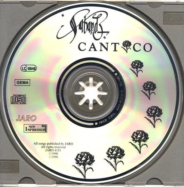 Sarband - Cantico (CD, Album) - Image 3