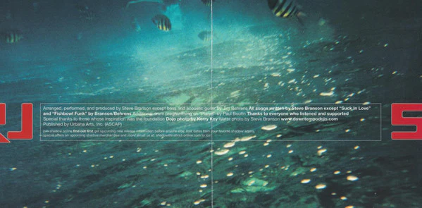 Saru - Downtempo Dojo (CD, Album) - Image 2