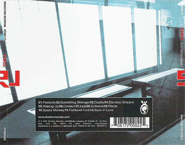 Saru - Downtempo Dojo (CD, Album) - Image 4