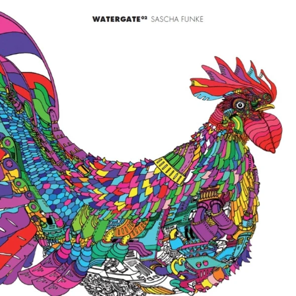 Sascha Funke - Watergate 02 (CD, Mixed)
