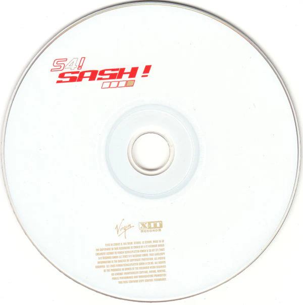 Sash! - S4! Sash! (CD, Album, Copy Prot.) - Image 4