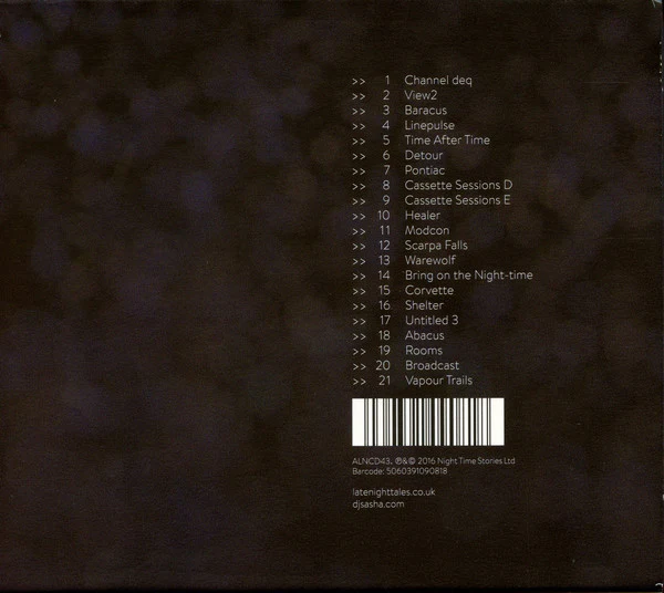 Sasha - Scene Delete (CD, Album, Mixed) - Image 3