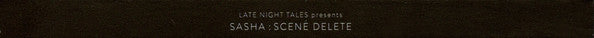 Sasha - Scene Delete (CD, Album, Mixed) - Image 4