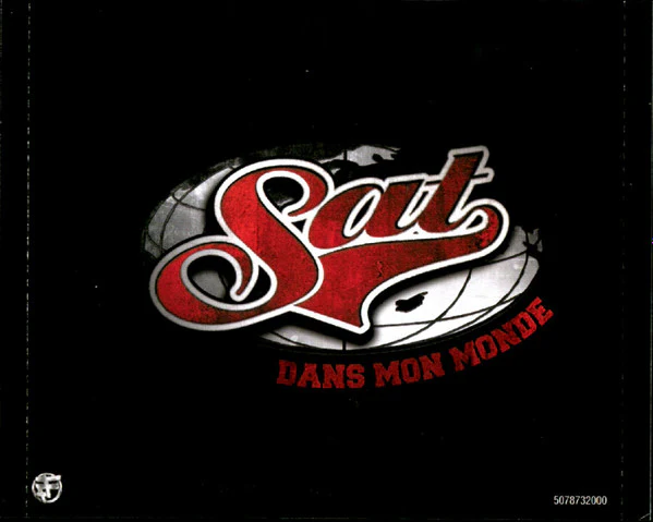 Sat - Dans Mon Monde (CD, Album) - Image 3