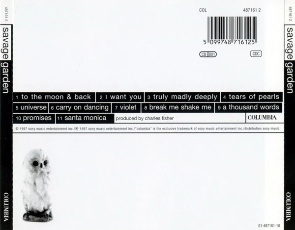 Savage Garden - Savage Garden (CD, Album) - Image 2