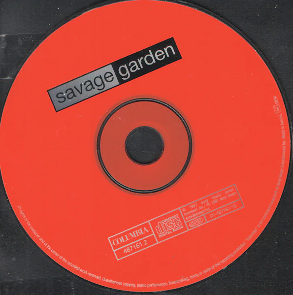 Savage Garden - Savage Garden (CD, Album) - Image 3