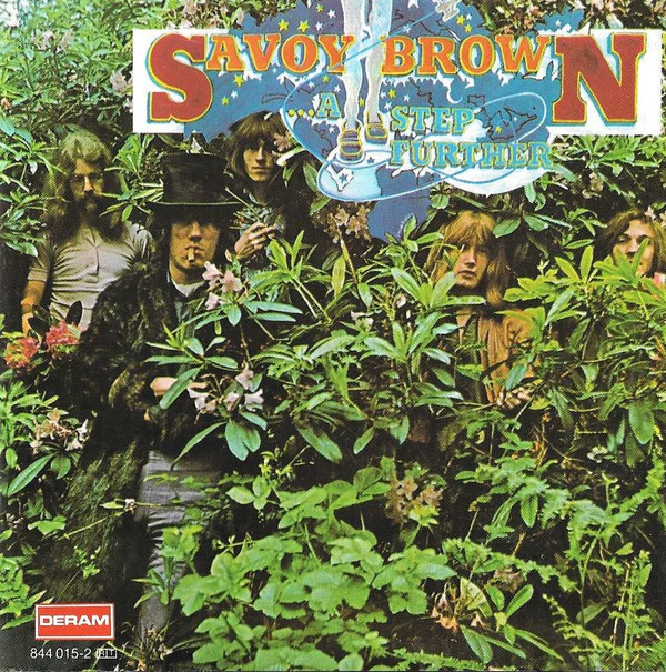 Savoy Brown - A Step Further (CD, Album, RE)