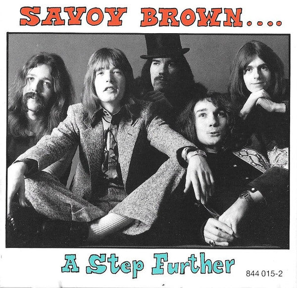 Savoy Brown - A Step Further (CD, Album, RE) - Image 3