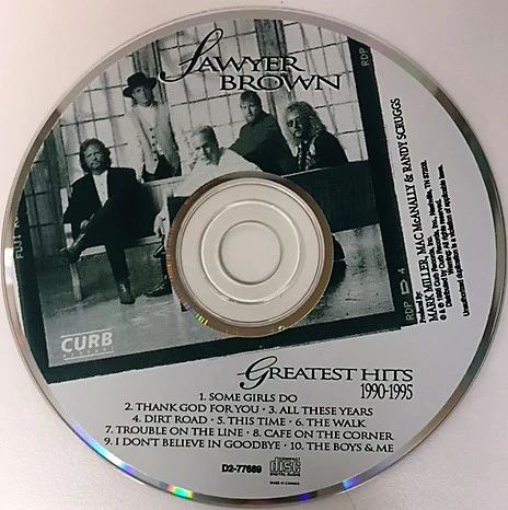 Sawyer Brown - Greatest Hits 1990-1995 (CD, Comp, Dis) - Image 3