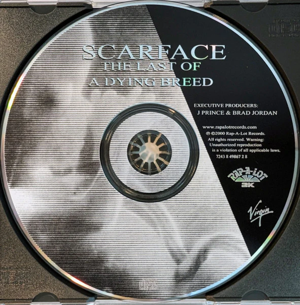 Scarface  - The Last Of A Dying Breed (CD, Album, Cle) - Image 2