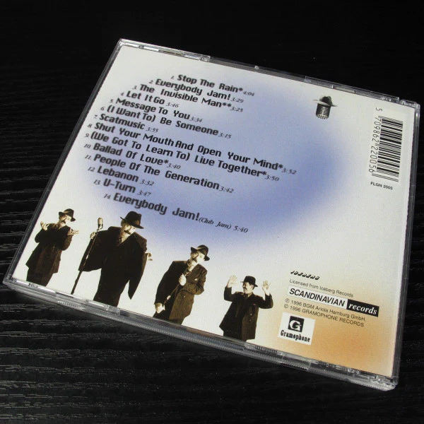 Scatman John - Everybody Jam! (CD, Album) - Image 2