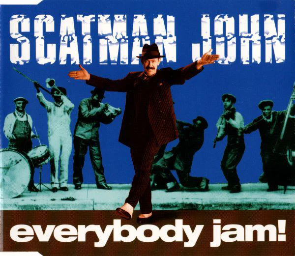 Scatman John - Everybody Jam! (CD, Maxi)