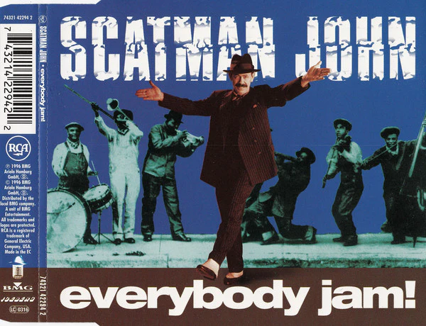 Scatman John - Everybody Jam! (CD, Maxi) - Image 3