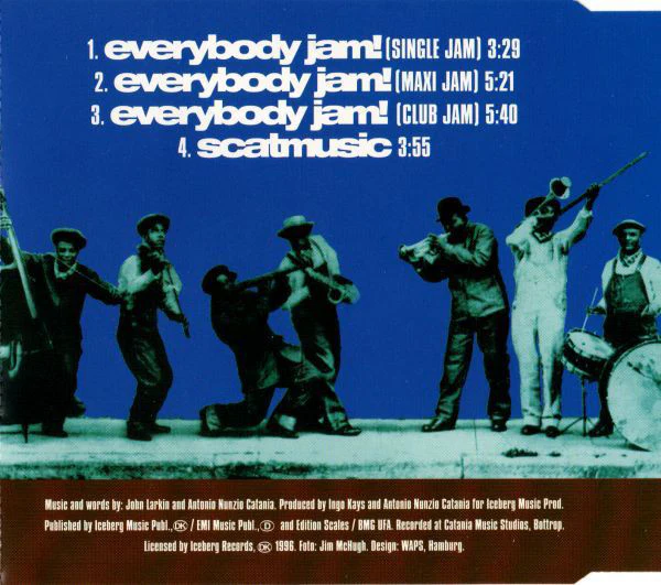 Scatman John - Everybody Jam! (CD, Maxi) - Image 4