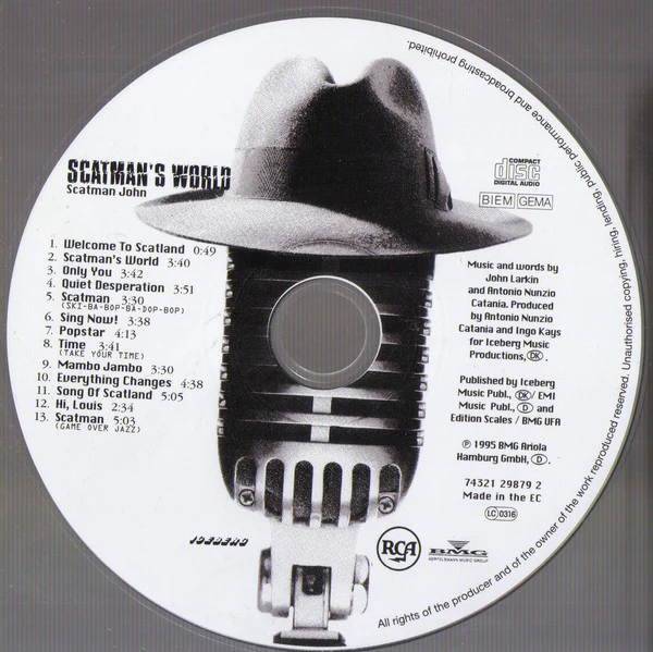 Scatman John - Scatman's World (CD, Album) - Image 3