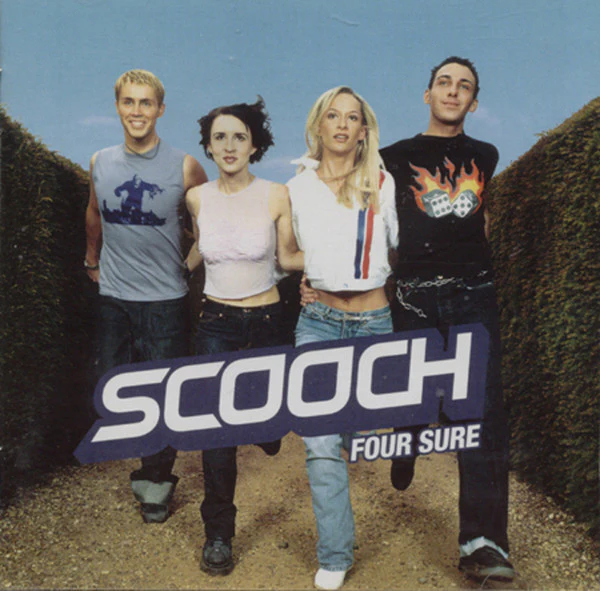 Scooch - Four Sure (CD, Album, Enh)