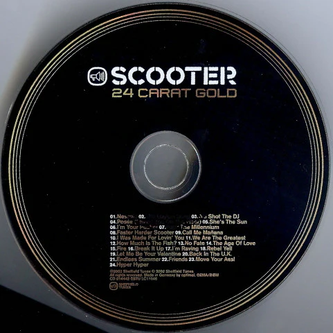 Scooter - 24 Carat Gold (CD, Comp, Sup) - Image 5