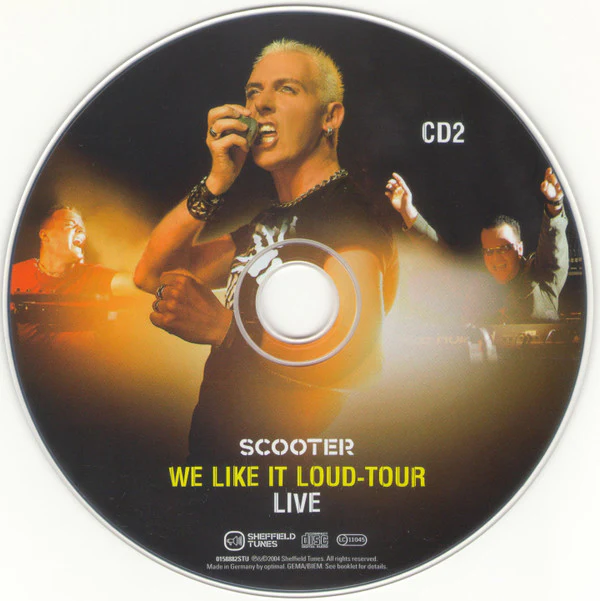 Scooter - Mind The Gap (Deluxe Version) (CD, Album, Enh + CD) - Image 4