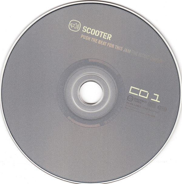Scooter - Push The Beat For This Jam (The Second Chapter) (2xCD, Comp, Copy Prot.) - Image 3