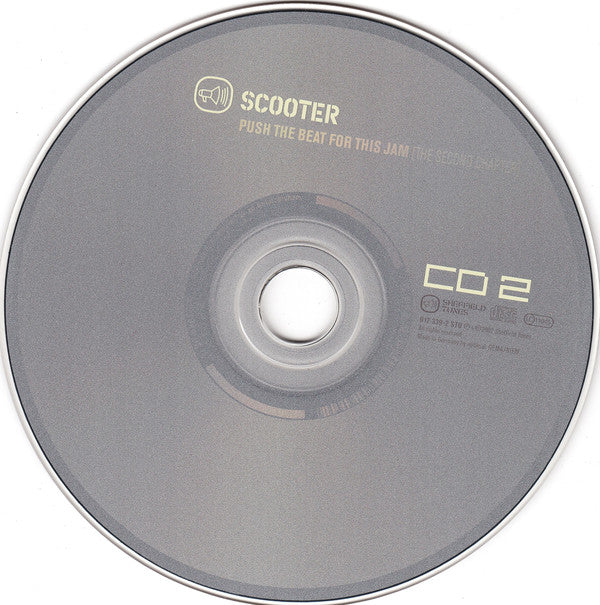 Scooter - Push The Beat For This Jam (The Second Chapter) (2xCD, Comp, Copy Prot.) - Image 4